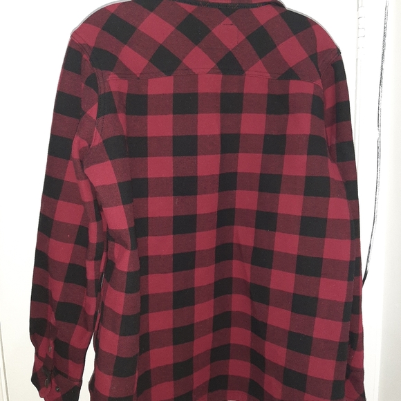 Ladies Orvis gently worn lined Flannel guide shirt size XL (Runs Small) - Picture 2 of 4